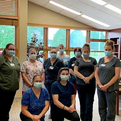 ADHC CNAs from Crouse Community Center
