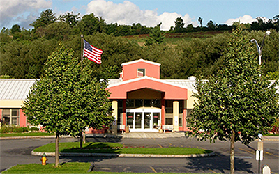 Tour Our Facility from Crouse Community Center