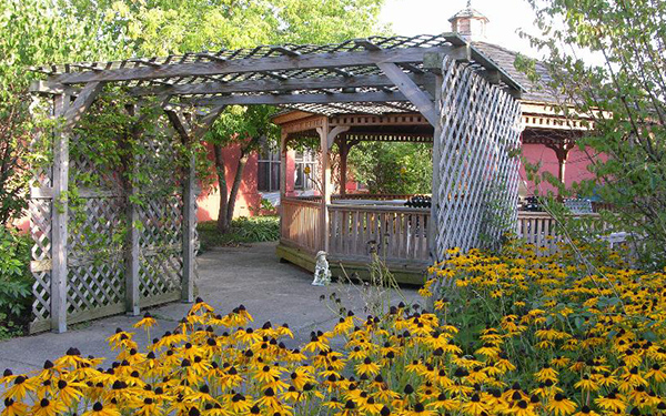 Gazebo From Crouse Community Center