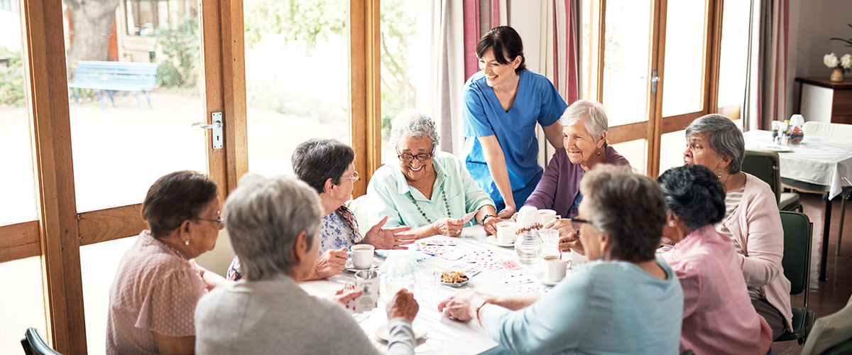 activities near morrisville ny image of ladies at lunch from crouse community center