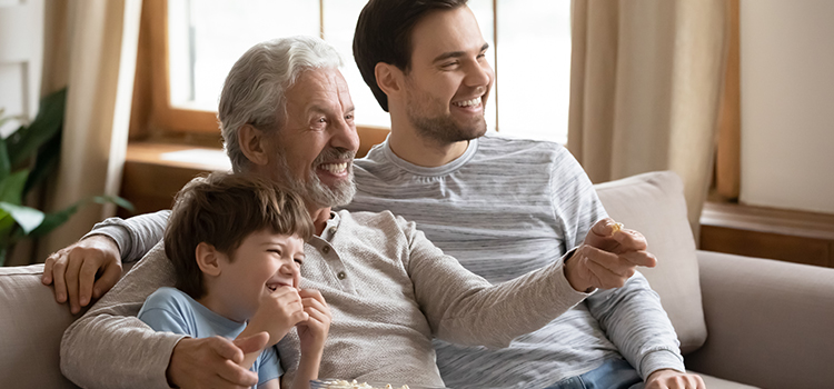 Respite Care spending time with grandparents near morrisville ny from crouse community center