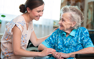 palliative care family visits